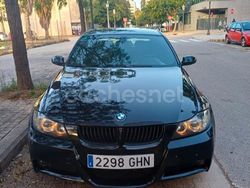Negro Usado 2008 BMW 320 Berlina | 6800 € (Buen precio)