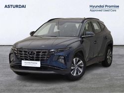 Gris Usado 2021 Hyundai Tucson SUV | 24.990 € (Precio justo)