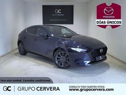 Azul Nuevo 2025 Mazda 3 Exclusive-Line Berlina | 30.390 € (Precio justo)