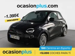 Negro Usado 2023 Fiat 500e Icon Utilitario | 15.350 € (Buen precio)