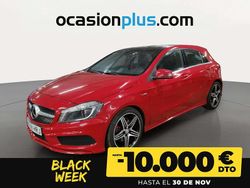 Rojo Usado 2013 Mercedes A250 AMG Utilitario | 17.990 € (Precio justo)
