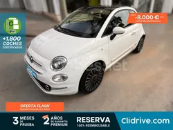 Blanco Usado 2016 Fiat 500 Pop Berlina | 8990 € (Precio justo)