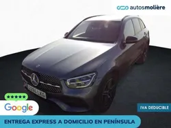 Gris / plata Usado 2020 Mercedes GLC200 SUV | 36.400 € (Precio justo)