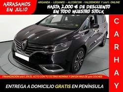Negro Usado 2018 Renault Espace Initiale Paris Monovolumen | 19.990 € (Precio justo)