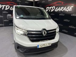 Blanco Usado 2021 Renault Trafic Van | 24.000 € (Precio justo)