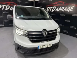 Blanco Usado 2021 Renault Trafic Van | 27.500 € (Un poco caro)