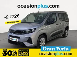 Gris / plata Nuevo 2025 Opel Combo S Monovolumen | 23.900 € (Precio justo)