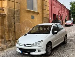 Blanco Usado 2004 Peugeot 206 Berlina | 1700 € (Precio justo)
