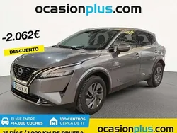 Gris Usado 2023 Nissan Qashqai Acenta SUV | 20.628 € (Buen precio)