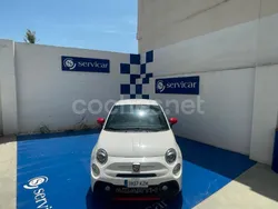 Blanco Usado 2018 Abarth 595 Competizione Utilitario | 15.900 € (Super precio)