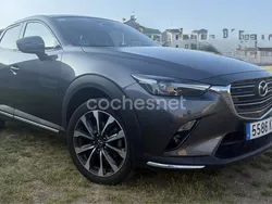 Gris / plata Usado 2019 Mazda CX-3 SUV | 18.000 € (Precio justo)