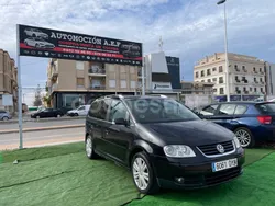 Negro Usado 2006 VW Touran Highline Monovolumen | 5499 € (Precio justo)