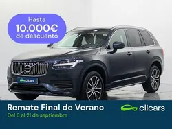 Negro Usado 2021 Volvo XC90 Momentum SUV | 40.990 € (Precio justo)