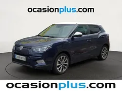 Azul Usado 2018 Ssangyong Tivoli Limited SUV | 12.546 € (Precio justo)