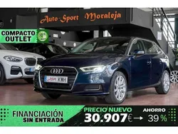 Azul Usado 2019 Audi A3 Sportback Design Utilitario | 18.400 € (Precio justo)