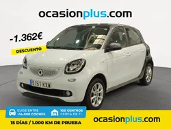 Gris / plata Usado 2019 Smart ForFour Berlina | 14.990 € (Caro)