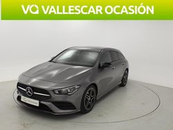 Gris / plata Usado 2021 Mercedes CLA180 Shooting Brake AMG line Familiar | 29.900 € (Un poco caro)