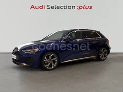 Azul Usado 2024 Audi A3 Sportback e-tron S-Line Berlina | 32.400 € (Precio justo)