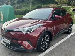 Rojo Usado 2018 Toyota C-HR Advance SUV | 17.900 € (Precio justo)