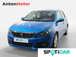 Azul Usado 2020 Peugeot 308 Active Berlina | 11.950 € (Precio justo)