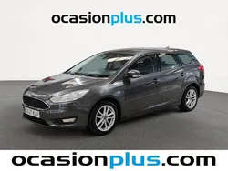 Gris Usado 2018 Ford Focus Trend+ Monovolumen | 9991 € (Super precio)
