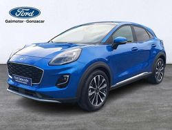 Azul Usado 2023 Ford Puma Titanium X SUV | 25.900 € (Caro)