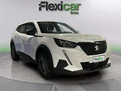 Blanco Usado 2022 Peugeot 2008 Active SUV | 14.790 € (Precio justo)
