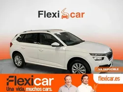 Blanco Usado 2021 Skoda Kamiq Ambition SUV | 17.190 € (Precio justo)