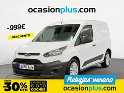Blanco Usado 2018 Ford Transit Ambiente | 10.990 € (Buen precio)
