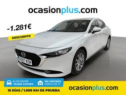 Blanco Usado 2025 Mazda 3 Prime-Line Berlina | 23.890 €