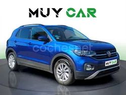 Azul Usado 2022 VW T-Cross Advance SUV | 17.490 € (Precio justo)