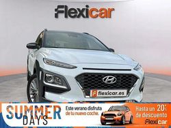 Blanco Usado 2019 Hyundai Kona SUV | 16.490 € (Precio justo)