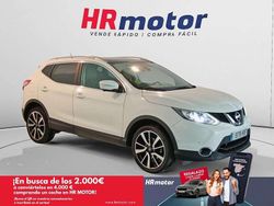 Blanco Usado 2014 Nissan Qashqai Tekna SUV | 11.790 € (Precio justo)