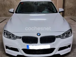 Blanco Usado 2018 BMW 330e M Sport Berlina | 22.900 € (Precio justo)