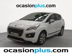 Blanco Usado 2015 Peugeot 3008 Style Berlina | 8300 € (Super precio)