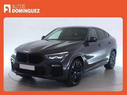 Gris Usado 2021 BMW X6 SUV | 62.900 € (Buen precio)