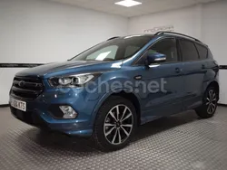 Azul Usado 2019 Ford Kuga ST-Line SUV | 17.900 € (Precio justo)
