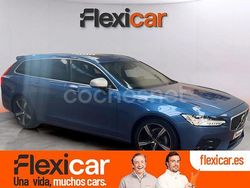 Azul Usado 2017 Volvo V90 R-Design Familiar | 24.490 € (Caro)