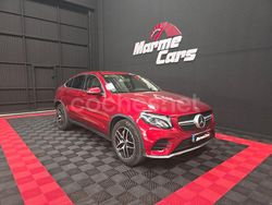 Granate Usado 2018 Mercedes GLC220 Coupe | 36.999 € (Precio justo)