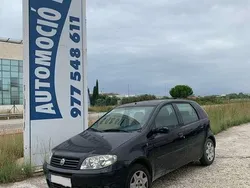 Negro Usado 2004 Fiat Punto Active Utilitario | 1800 € (Caro)
