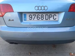 Azul Usado 2005 Audi A4 Berlina | 3500 € (Precio justo)