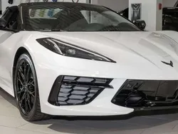 Blanco Usado 2025 Chevrolet Corvette Stingray Descapotable | 141.900 €
