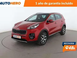 Rojo Usado 2018 Kia Sportage GT-Line SUV | 16.099 € (Precio justo)