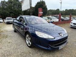 Azul Usado 2008 Peugeot 407 Coupe Coupe | 4800 € (Precio justo)