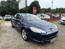 Azul Usado 2008 Peugeot 407 Coupe Coupe | 4800 € (Buen precio)