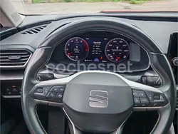 Rojo Usado 2022 Seat Leon Style Familiar | 16.900 € (Precio justo)