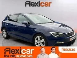 Azul Usado 2018 Seat Leon FR Berlina | 14.490 € (Precio justo)