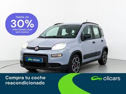 Gris Usado 2022 Fiat Panda Utilitario | 9890 € (Precio justo)