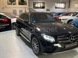 Negro Usado 2017 Mercedes GLC350 Coupe | 35.990 € (Buen precio)