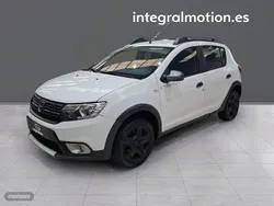 Blanco Usado 2017 Dacia Sandero Stepway Utilitario | 9900 €